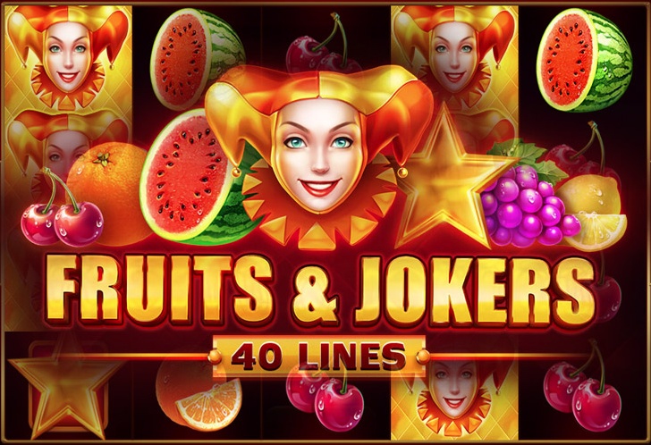 Fruits And Jokers 40 Lines